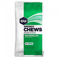 [해외]GU 에너지츄 Energy Chews Watermelon 12 7139955347 Multicolor
