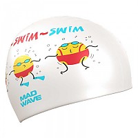 [해외]매드웨이브 수영 모자 Potato 6140217393 White