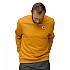 [해외]피엘라벤 스웨트 셔츠 1960 로고 Badge 4140217488 Mustard Yellow