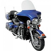 [해외]MEMPHIS 샤드ES 바람막이 유리 Standard OEM 15´´ Harley Davidson Flht 1340 Electra Glide Standard MEP8130 9140207085 Clear