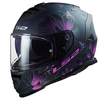 [해외]LS2 FF800 Storm II Burst 풀페이스 헬멧 9140233740 Matt Black / Pink