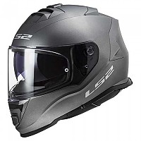 [해외]LS2 풀페이스 헬멧 FF800 Storm II 9140233745 Solid Matt Titanium