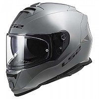 [해외]LS2 풀페이스 헬멧 FF800 Storm II 9140233746 Solid Nardo Grey