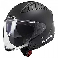 [해외]LS2 OF600 Copter II 오픈 페이스 헬멧 9140233893 Matt Black