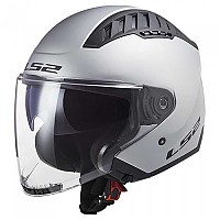 [해외]LS2 OF600 Copter II 오픈 페이스 헬멧 9140233894 Matt Silver