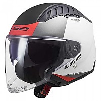 [해외]LS2 오픈 페이스 헬멧 OF600 Copter II Urbane 9140233898 Matt White