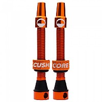 [해외]CUSHCORE 튜브리스 밸브 Presta 1140212590 Orange