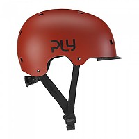 [해외]PLY 헬멧 Plain 어반 헬멧 1139931221 Red