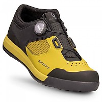 [해외]스캇 Shr-Alp BOA Evo MTB 신발 1139676747 Matt Black / Savanna Green