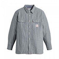 [해외]리바이스 긴 소매 셔츠 Classic Worker 139888566 Washington Hickory Stripe