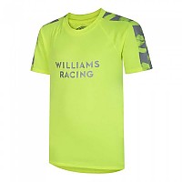 [해외]엄브로 Williams Racing Hazard 반팔 티셔츠 140115428 Safety Yellow