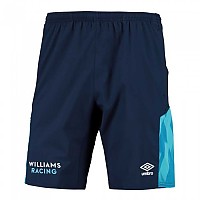 [해외]엄브로 Williams Racing Woven 반바지 140115435 Peacoat / Diva Blue
