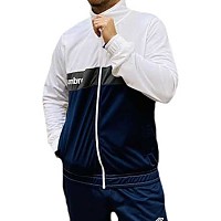 [해외]엄브로 운동복 재킷 Sportswear 12140115351 Brilliant White / Dark Navy / Gunmetal