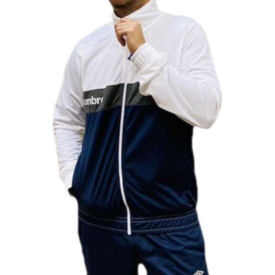[해외]엄브로 운동복 재킷 Sportswear 3140115351 Brilliant White / Dark Navy / Gunmetal