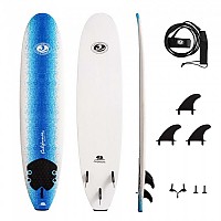 [해외]CBC 서핑보드 Wood 소프트 8´0´´ 14139747350 White / Blue
