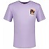 [해외]퀵실버 Poster Tee Ss 반팔 티셔츠 14139991747 Purple Rose