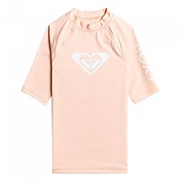 [해외]록시 UV 반팔 티셔츠 Wholehearted 10139638999 Tropical Peach
