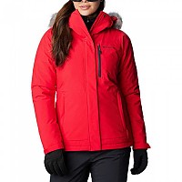 [해외]컬럼비아 풀집 레인 재킷 Ava Alpine™ 4140116960 Red Lily