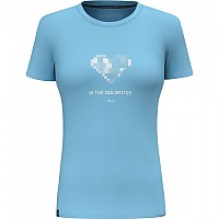 [해외]살레와 Pure Heart Dry 반팔 티셔츠 4140141378 Air Blue