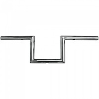 [해외]LA CHOPPERS 핸들바 1´´ Narrow Z-Bars 6´´ Rise Universal 9140172108 Chrome