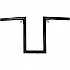 [해외]LA CHOPPERS 핸들바 1´´ Narrow Z-Bars Web 12´´ Tall Universal 9140172112 Black