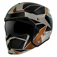 [해외]MT 헬멧s Streetfighter SV S P1R 컨버터블 헬멧 9139979855 Matt Beige / Black
