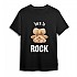 [해외]ROCK OR DIE Born To Rock 반팔 티셔츠 9139771406 Black