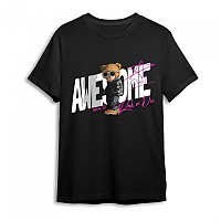 [해외]ROCK OR DIE 반팔 티셔츠 Awesome Bear 9139771404 Black