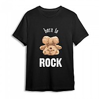 [해외]ROCK OR DIE 반팔 티셔츠 Born To Rock 9139771405 Black