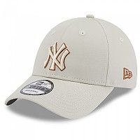 [해외]뉴에라 캡 팀 Outli9Forty New York Yankees 139860877 Light Beige