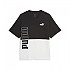 [해외]푸마 파워 Colorblock 반팔 티셔츠 139910883 Black