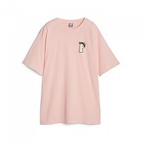 [해외]푸마 Squad P 반팔 티셔츠 139911113 Peach Smoothies