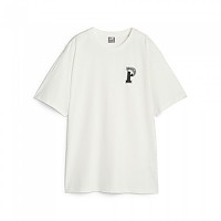 [해외]푸마 Squad P 반팔 티셔츠 139911114 Warm White