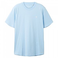 [해외]TOM TAILOR 1037655 라운드ed Hem 반팔 티셔츠 139916951 Washed Out Middle Blue