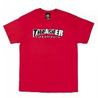 [해외]트레셔 Baker X 반팔 티셔츠 140147726 Red
