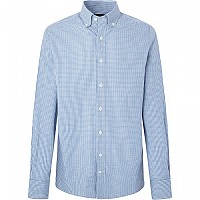 [해외]해켓 Essential Gingham 긴팔 셔츠 140202155 White / Blue