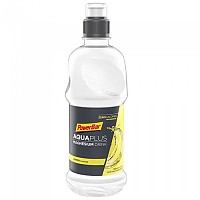 [해외]파워바 레몬 에이드 AquaPlus 500ml 물 병 팩 ~와 함께 마그네슘 1140078972 White