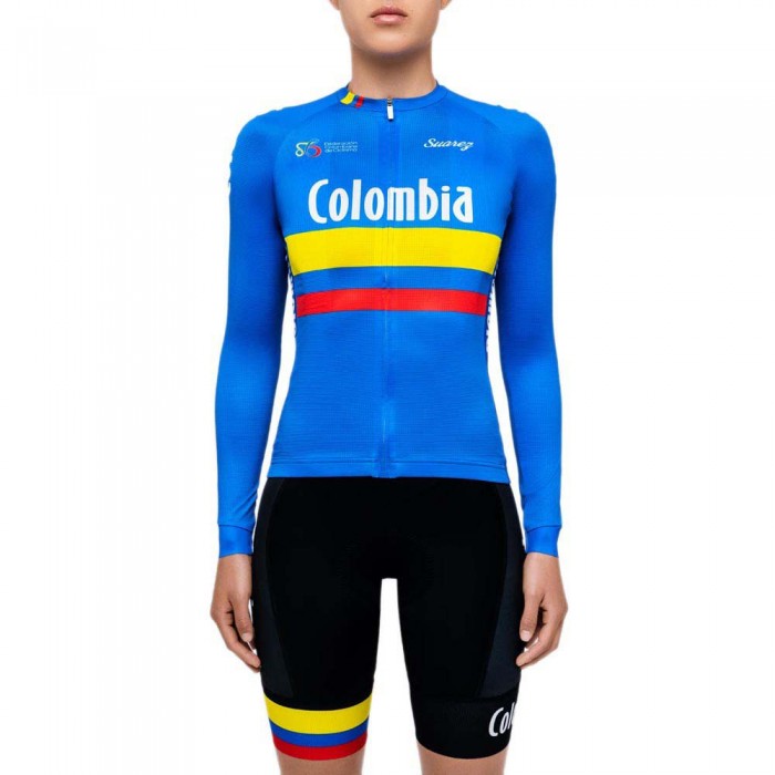 [해외]수아레즈 연합 퍼포먼스 Colombia 2.0 2021 긴 소매 저지 1140020479 Blue