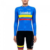 [해외]수아레즈 연합 퍼포먼스 Colombia 2.0 2021 긴 소매 저지 1140020479 Blue