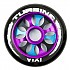 [해외]IXIA 스케이트 바퀴 Turbine 100 mm 14139828102 Purple / Blue / Black