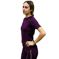 [해외]엄브로 프로 Training Poly 반팔 티셔츠 7140115314 Potent Purple / Mauve Shadows