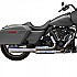 [해외]KESSTECH 슬립온 머플러 2-1 Harley Davidson FLHRXS 1868 ABS 로드 King Special 114 Ref:222-5941-721 9140124201 Silver