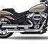 [해외]KESSTECH 슬립온 머플러 ESE 2-2 Harley Davidson FLFB 1750 ABS 소프트ail Fat Boy 107 Ref:180-2122-715 9140124215 Chrome