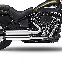 [해외]KESSTECH 슬립온 머플러 ESE 2-2 Harley Davidson FLHC 1750 ABS 소프트ail Heritage Classic 107 Ref:210-5109-745 9140124227 Chrome