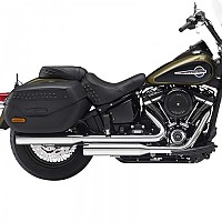 [해외]KESSTECH 슬립온 머플러 ESE 2-2 Harley Davidson FLHCS 1868 ABS 소프트ail Heritage Classic 114 Ref:183-2112-715 9140124229 Chrome