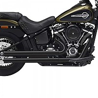 [해외]KESSTECH 슬립온 머플러 ESE 2-2 Harley Davidson FLHCS 1868 ABS 소프트ail Heritage Classic 114 Ref:186-5104-765 9140124230 Black