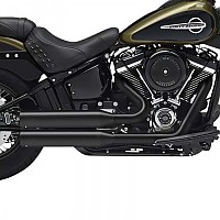 [해외]KESSTECH 슬립온 머플러 ESE 2-2 Harley Davidson FLHCS 1868 ABS 소프트ail Heritage Classic 114 Ref:186-5109-745 9140124231 Chrome