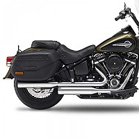 [해외]KESSTECH 슬립온 머플러 ESE 2-2 Harley Davidson FLHCS 1868 ABS 소프트ail Heritage Classic 114 Ref:213-2112-715 9140124232 Chrome