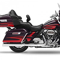 [해외]KESSTECH ESE 2-2 Harley Davidson FLHR 1750 ABS 로드 King 107 Ref:210-1442-742 슬립온 머플러 9140124234 Chrome