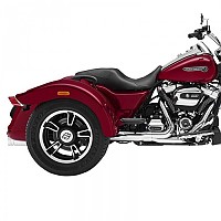 [해외]KESSTECH 슬립온 머플러 ESE 2-2 Harley Davidson FLHTCUTG 1750 Tri Glide Ultra 107 Ref:170-1448-749 9140124240 Chrome